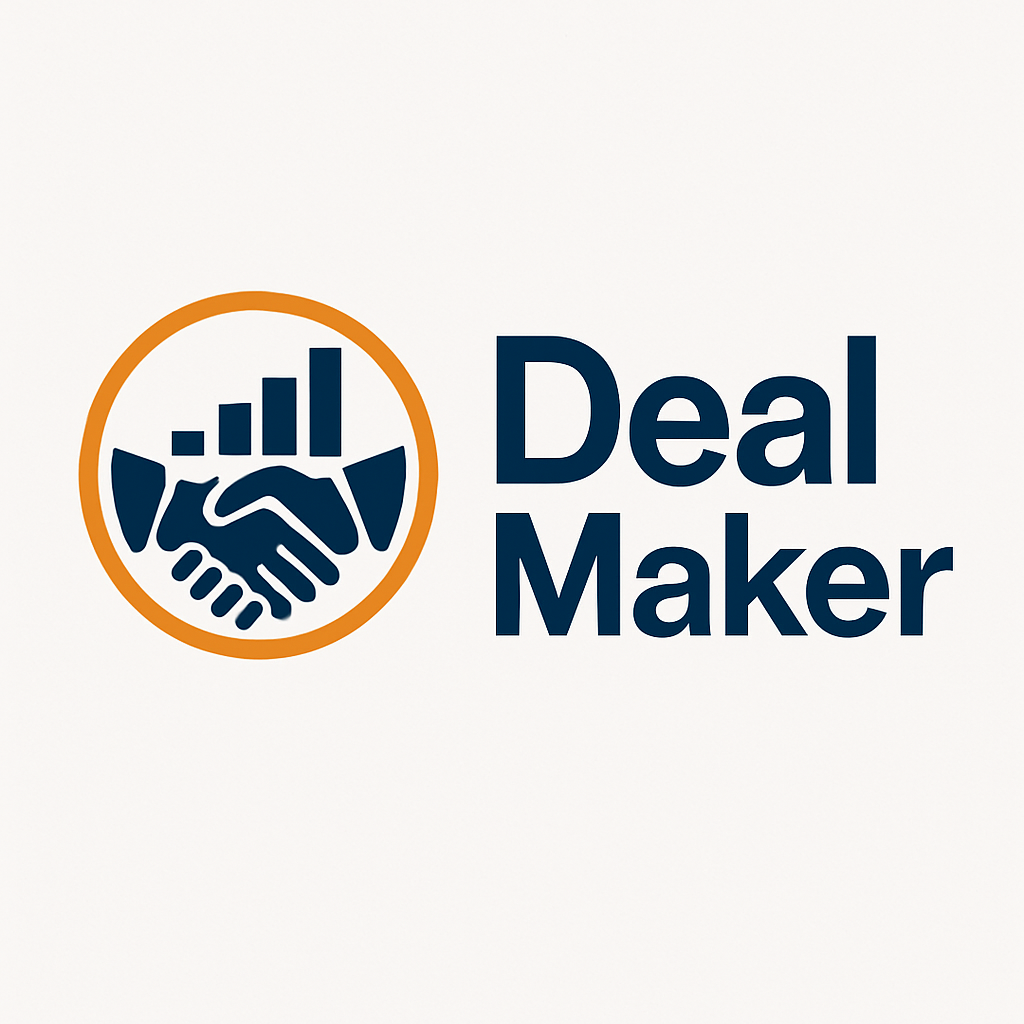 Text reads: Deal Maker